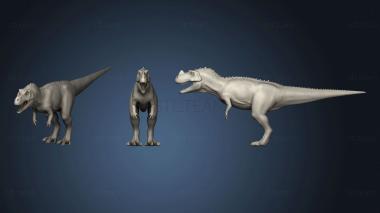 3D model Ceratosaurus (STL)