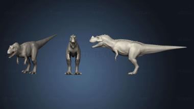 3D model Ceratosaurus 16 (STL)