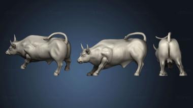 3D model Charging Bull (STL)