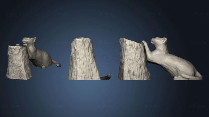 3D модель Чат гриффи (STL)
