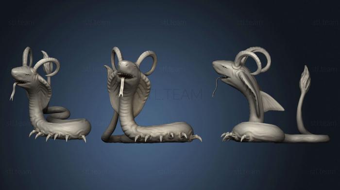 3D model Chimera 5 (STL)