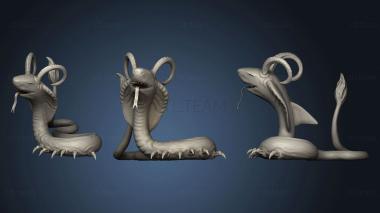 3D model Chimera 5 (STL)