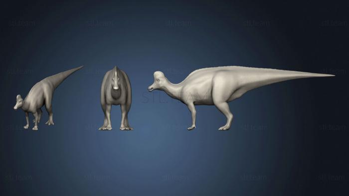Статуэтки животных Corythosaurus 2 19