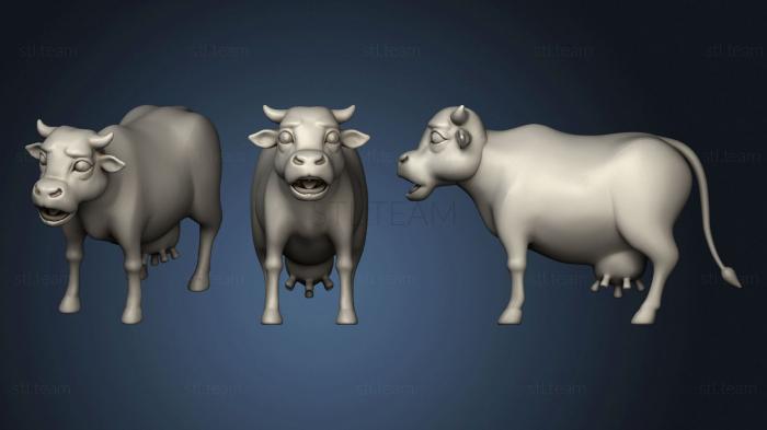 3D model Cow Catcher (STL)