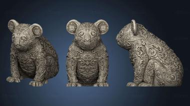 3D model Deluxe Koala (STL)