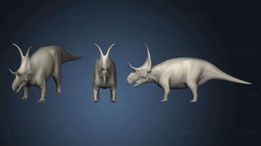 3D model Diabloceratops 2 (STL)