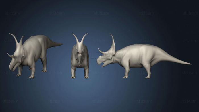 3D model Diabloceratops (STL)