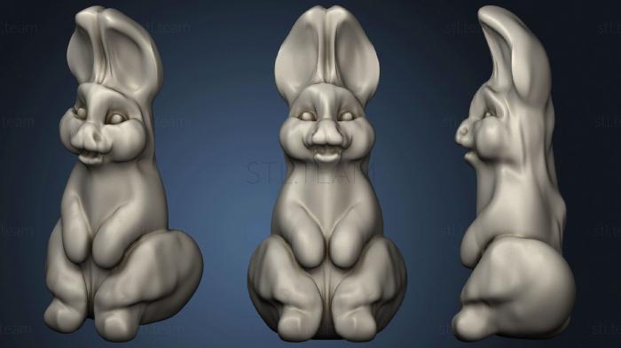 3D model  Bunny (STL)