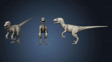 3D model Dinosaur Reptile (STL)