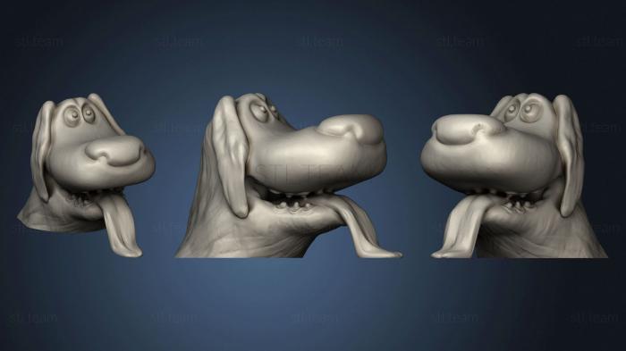 3D model Disney Up Dog Resculpt (STL)