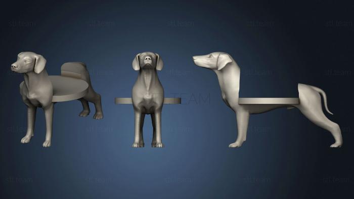3D model Dog2 small (STL)