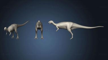 3D model Dryosaurus 2 (STL)