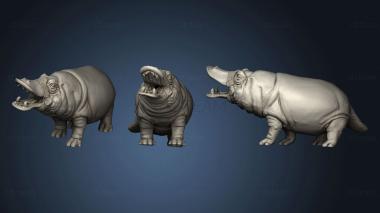 3D model Duck Billed Platypotamus (STL)