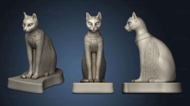 3D model Egiptian Cat (STL)