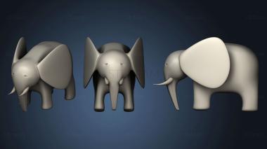 3D model Elephant 9 (STL)