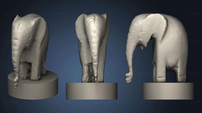 3D model Elephant fini1 v1 (STL)
