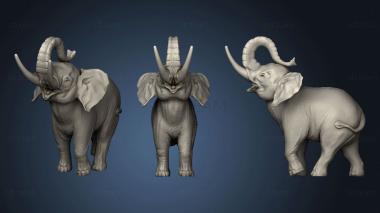 3D model Elephant (STL)