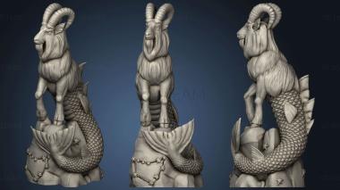 3D model Enki The Capricorn (Single Material Version) (STL)