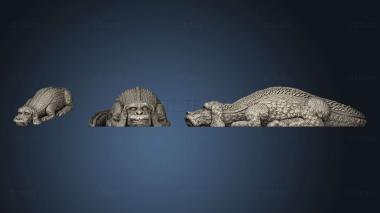 3D model Falkor v1 (STL)