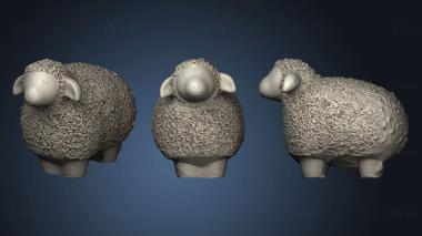 3D model Family Of Sheep (STL)