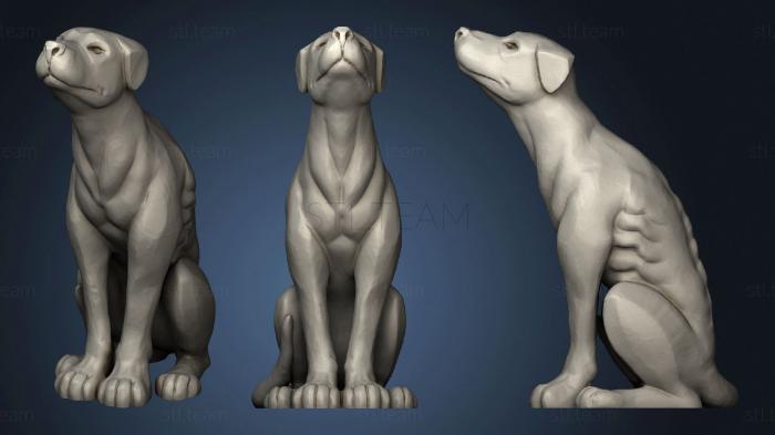 3D model Figurine of Wondrous Power Onyx Dog (STL)