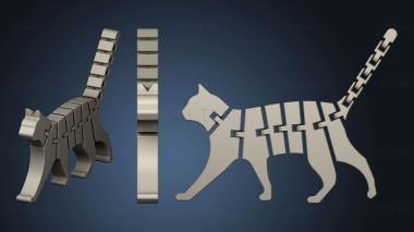 3D model Flexi Cat 2 (STL)