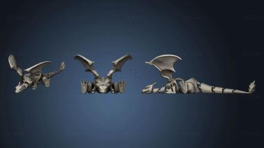 3D model Flexi charizard (STL)