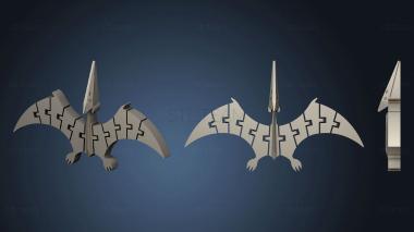 3D model Flexy Pterodactyl (STL)