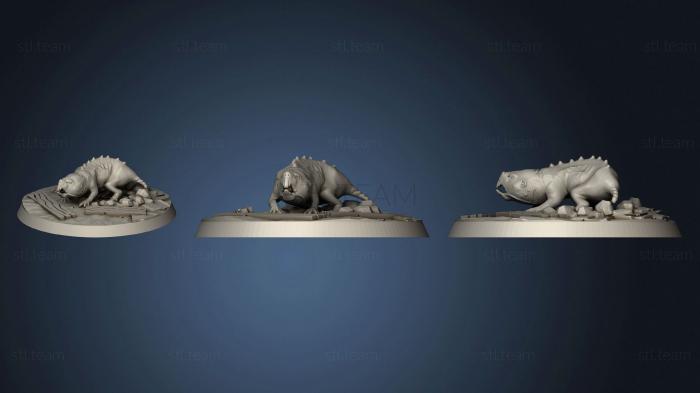 3D model Fww Mutant Mole Rat 40Mm Version (STL)
