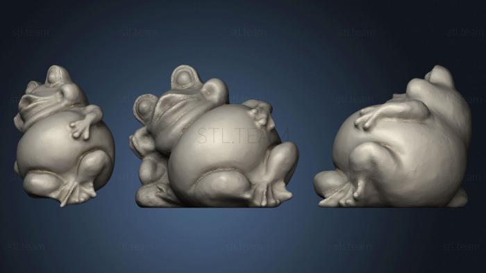 3D model Garden Frog (STL)
