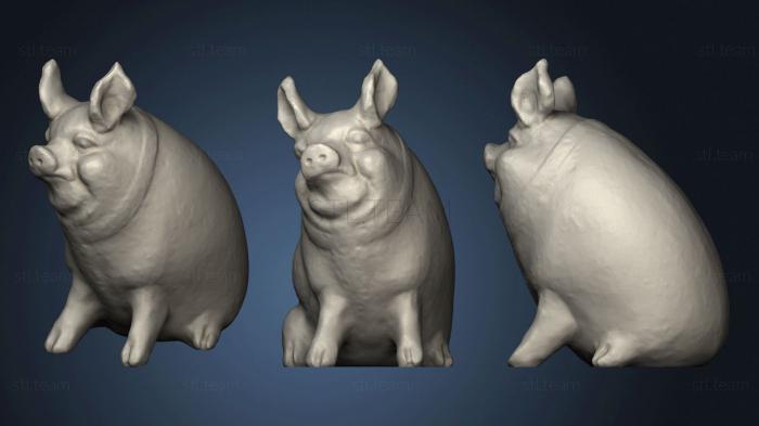 Статуэтки животных Garden Pig