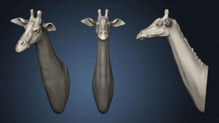 3D model Giraffe (STL)