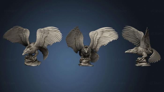 3D model Golden Eagle (STL)