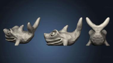 3D model Happy Shark (STL)