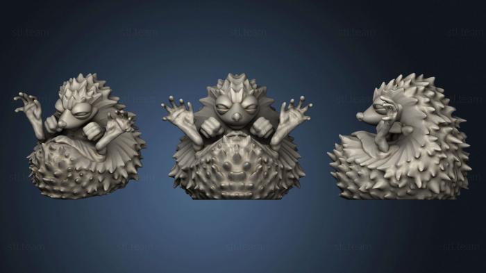 3D model Hedgehog 1 (STL)