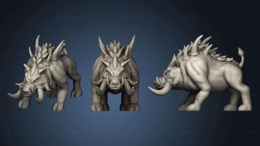 3D model Hellboar (Dnd Miniature) (STL)