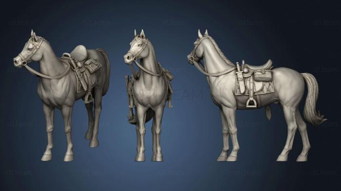 3D model Horse 2 (2) (STL)