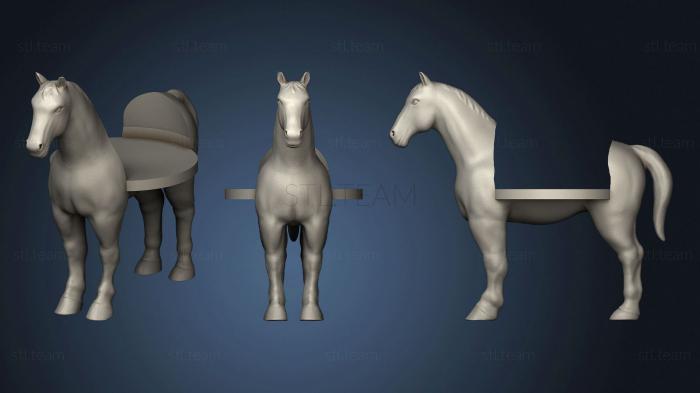 3D model Horse (STL)