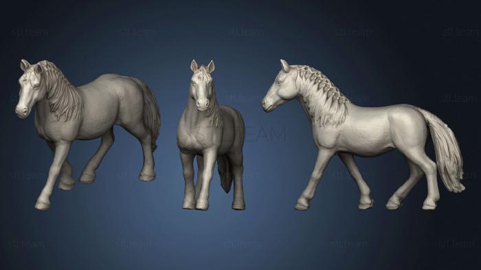 3D модель Игрушка-лошадка (STL)
