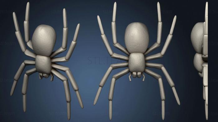 3D model House Spider Refixed (STL)