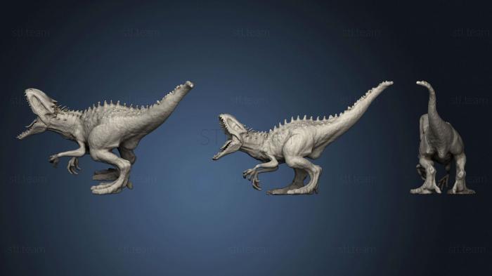 Статуэтки животных Indominus Rex Sculpt