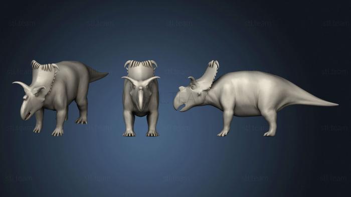 Статуэтки животных Kosmoceratops
