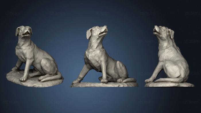 3D model Labrador Retriever (STL)