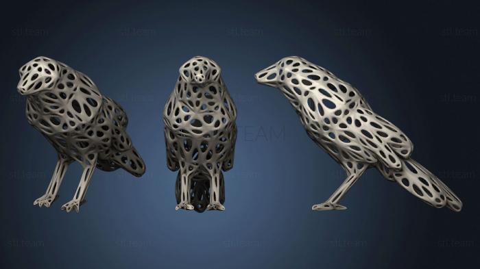 3D модель Решетчатые животные (STL)
