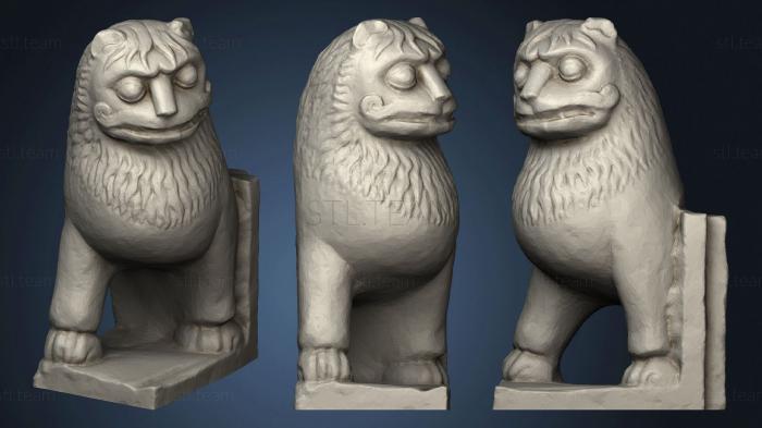 3D model Lion ols style (STL)