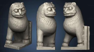 3D model Lion ols style (STL)