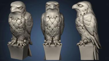 3D model Maltese Falcon (STL)