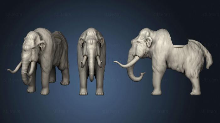 3D model Mammoth medium (STL)
