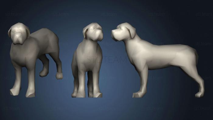 Статуэтки животных Mastif lopoly
