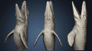 3D model Moasaur complete (STL)